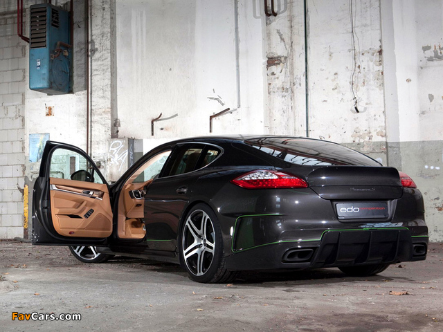 Images of Edo Competition Porsche Panamera S (970) 2011 (640 x 480)