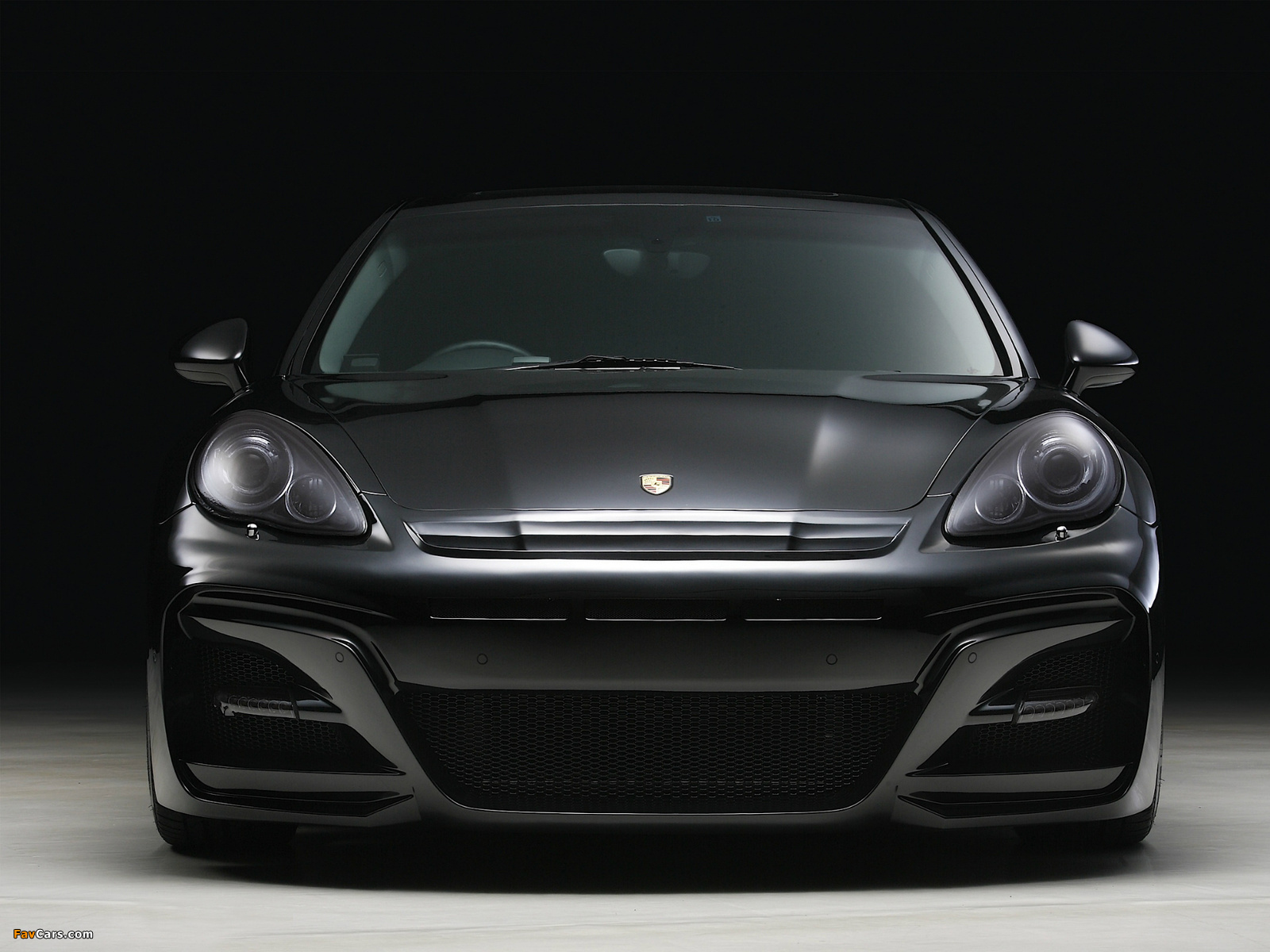 Images of WALD Porsche Panamera S Black Bison Edition (970) 2012 (1600 x 1200)