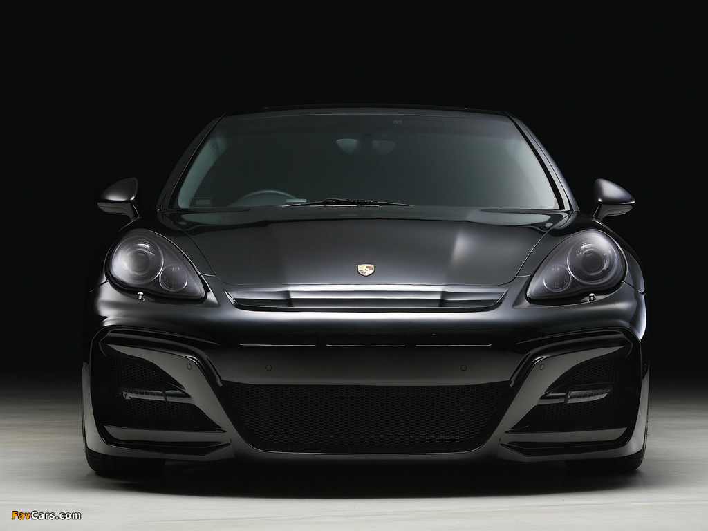 Images of WALD Porsche Panamera S Black Bison Edition (970) 2012 (1024 x 768)