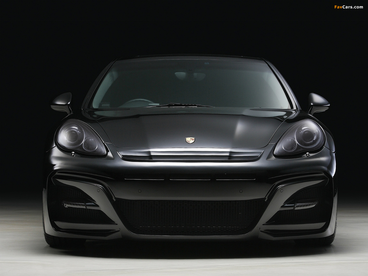 Images of WALD Porsche Panamera S Black Bison Edition (970) 2012 (1280 x 960)