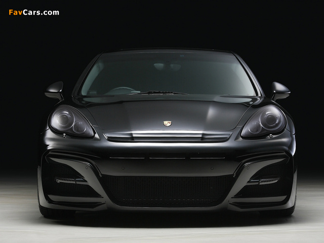 Images of WALD Porsche Panamera S Black Bison Edition (970) 2012 (640 x 480)