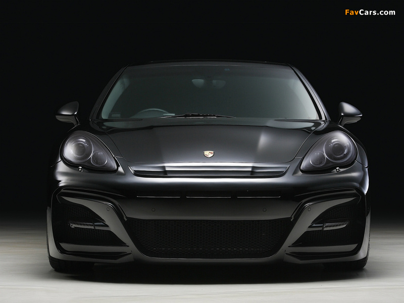 Images of WALD Porsche Panamera S Black Bison Edition (970) 2012 (800 x 600)