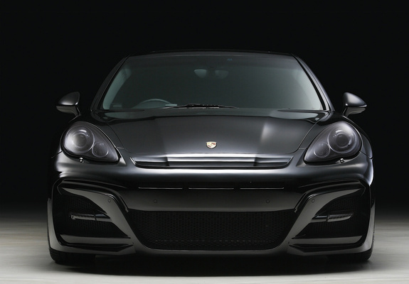 Images of WALD Porsche Panamera S Black Bison Edition (970) 2012