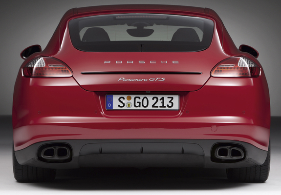 Images of Porsche Panamera GTS (970) 2012–13