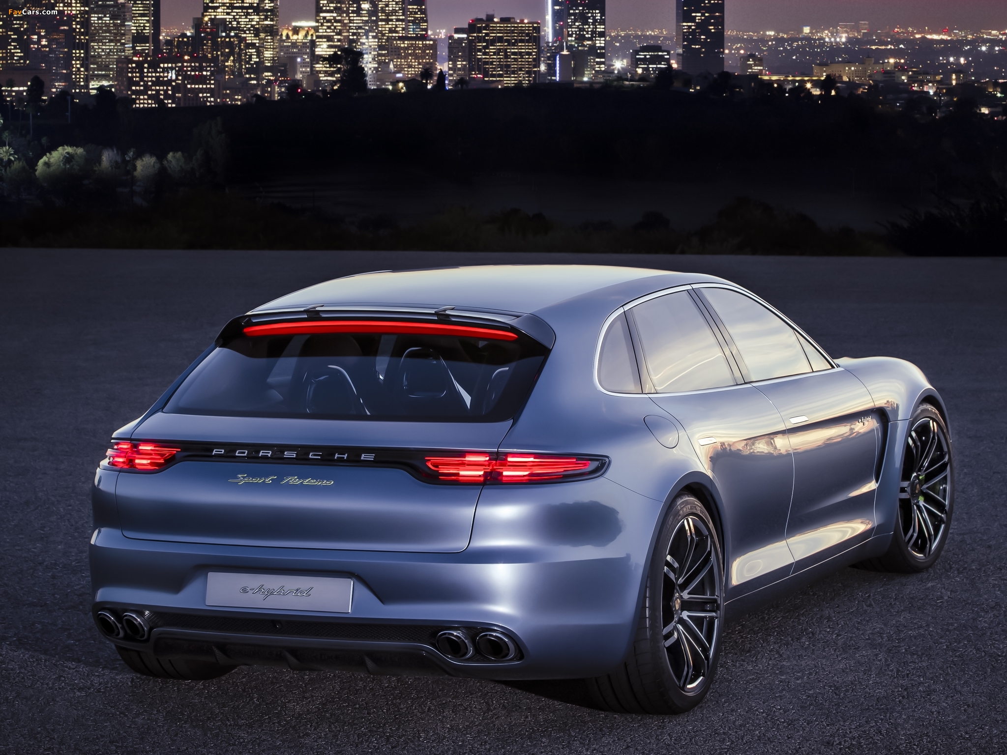 Images of Porsche Panamera Sport Turismo Concept 2012 (2048 x 1536)