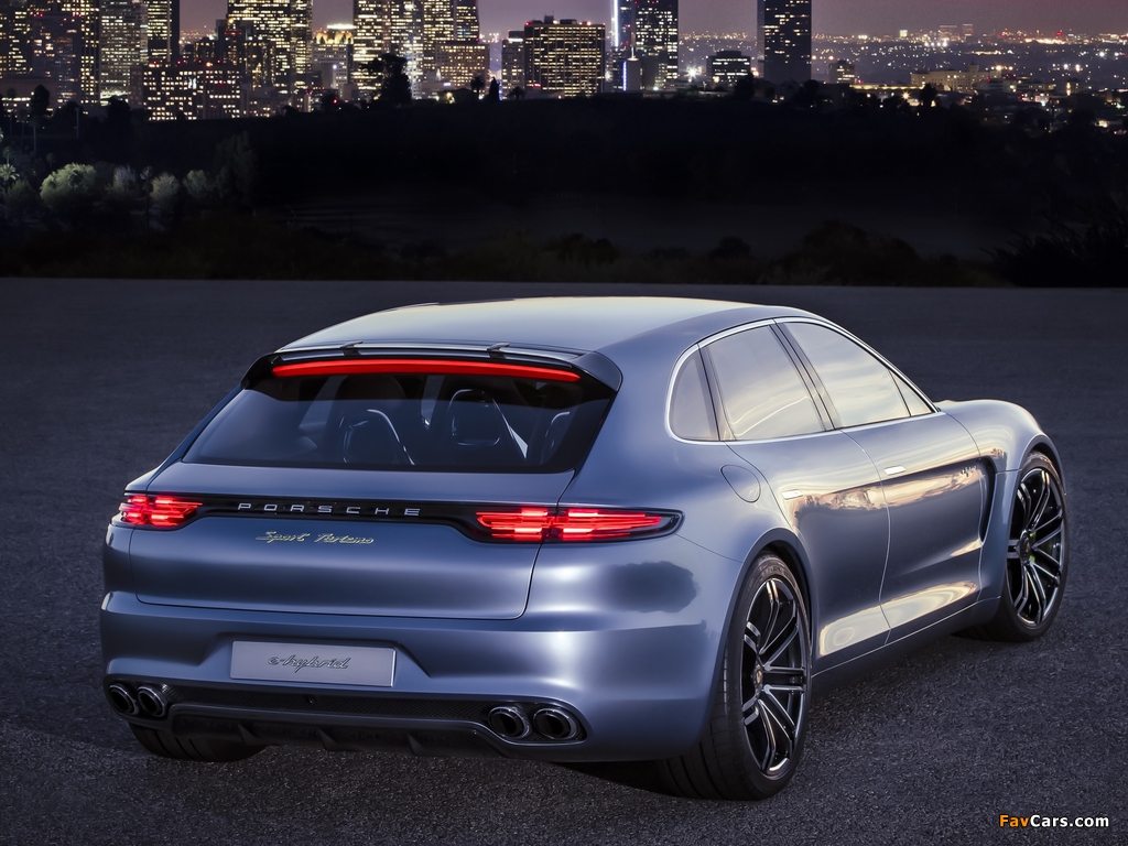 Images of Porsche Panamera Sport Turismo Concept 2012 (1024 x 768)