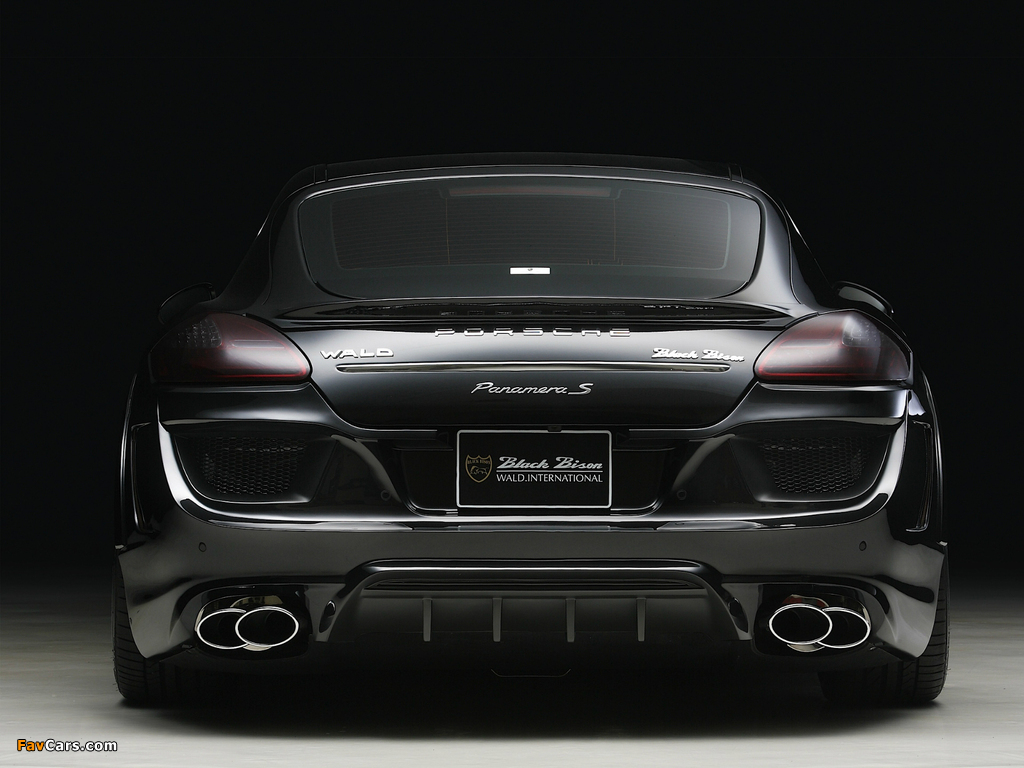 Images of WALD Porsche Panamera S Black Bison Edition (970) 2012 (1024 x 768)