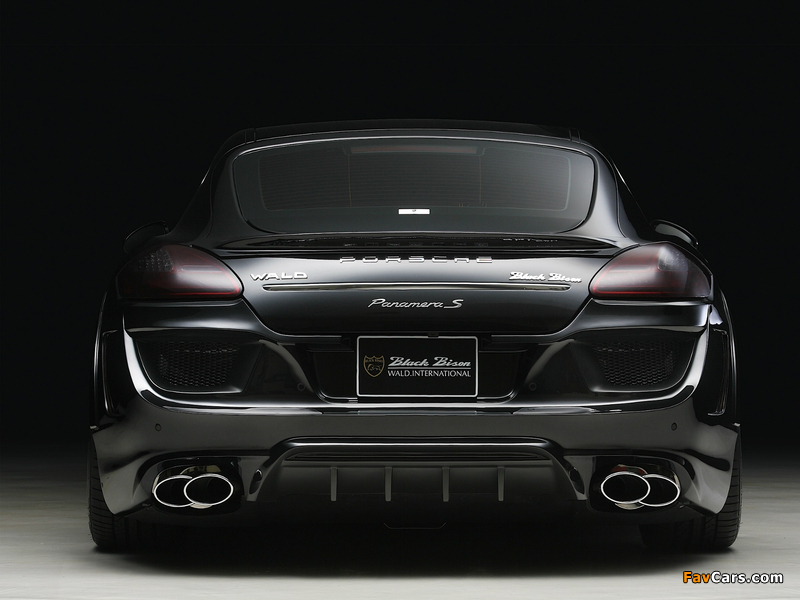 Images of WALD Porsche Panamera S Black Bison Edition (970) 2012 (800 x 600)