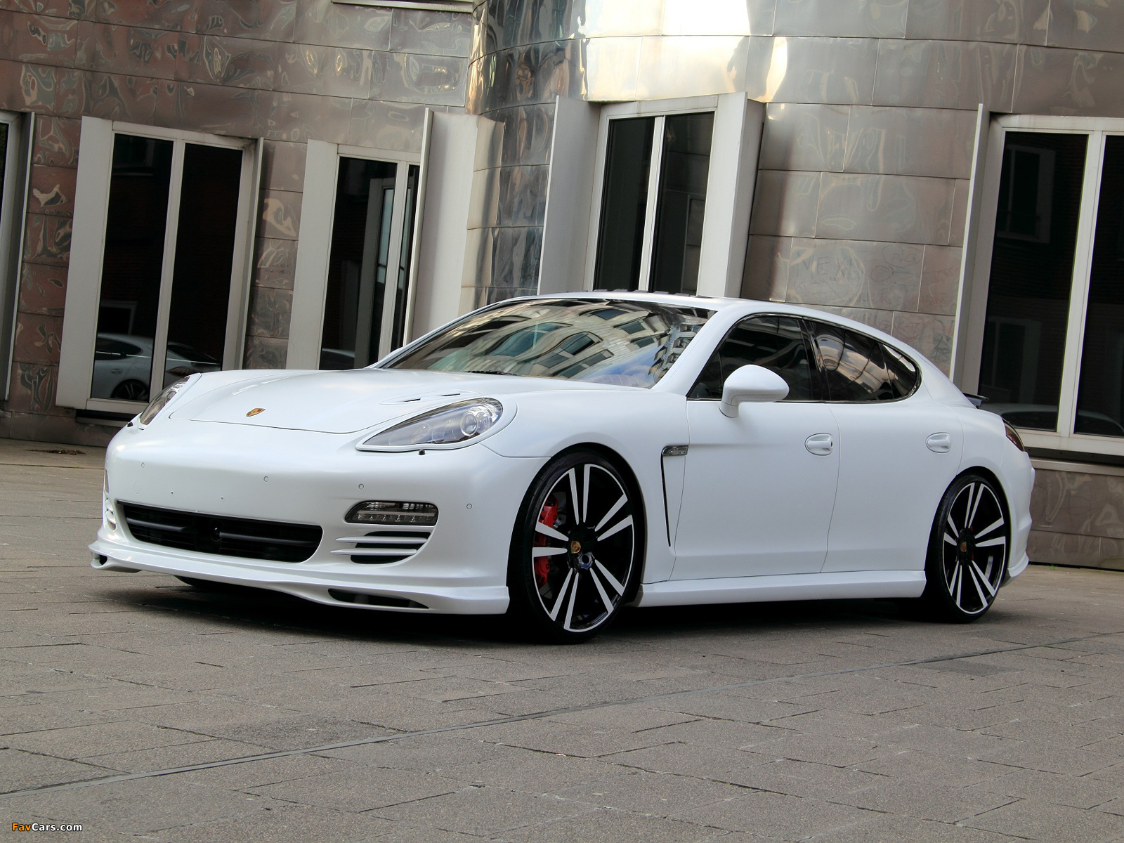 Images of Anderson Germany Porsche Panamera GTS White Storm (970) 2012 (1600 x 1200)