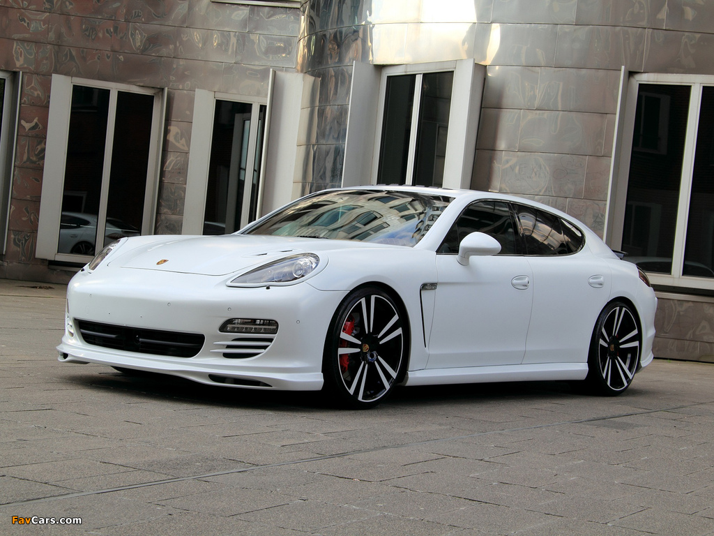 Images of Anderson Germany Porsche Panamera GTS White Storm (970) 2012 (1024 x 768)