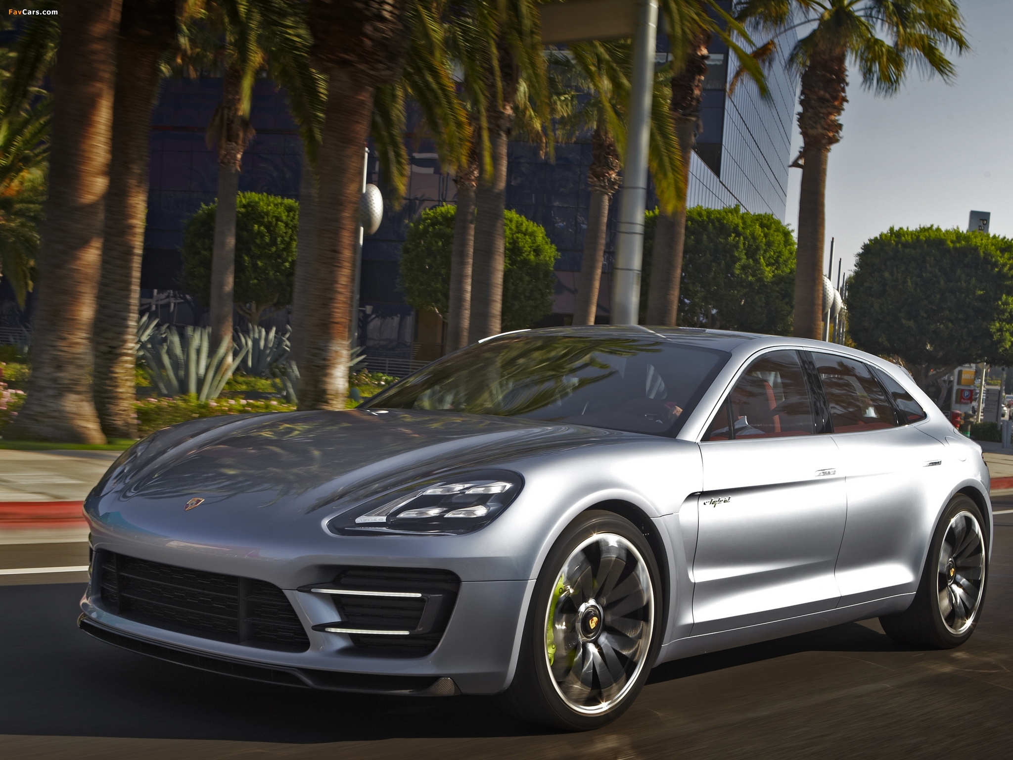 Images of Porsche Panamera Sport Turismo Concept 2012 (2048 x 1536)