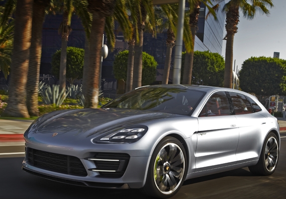 Images of Porsche Panamera Sport Turismo Concept 2012