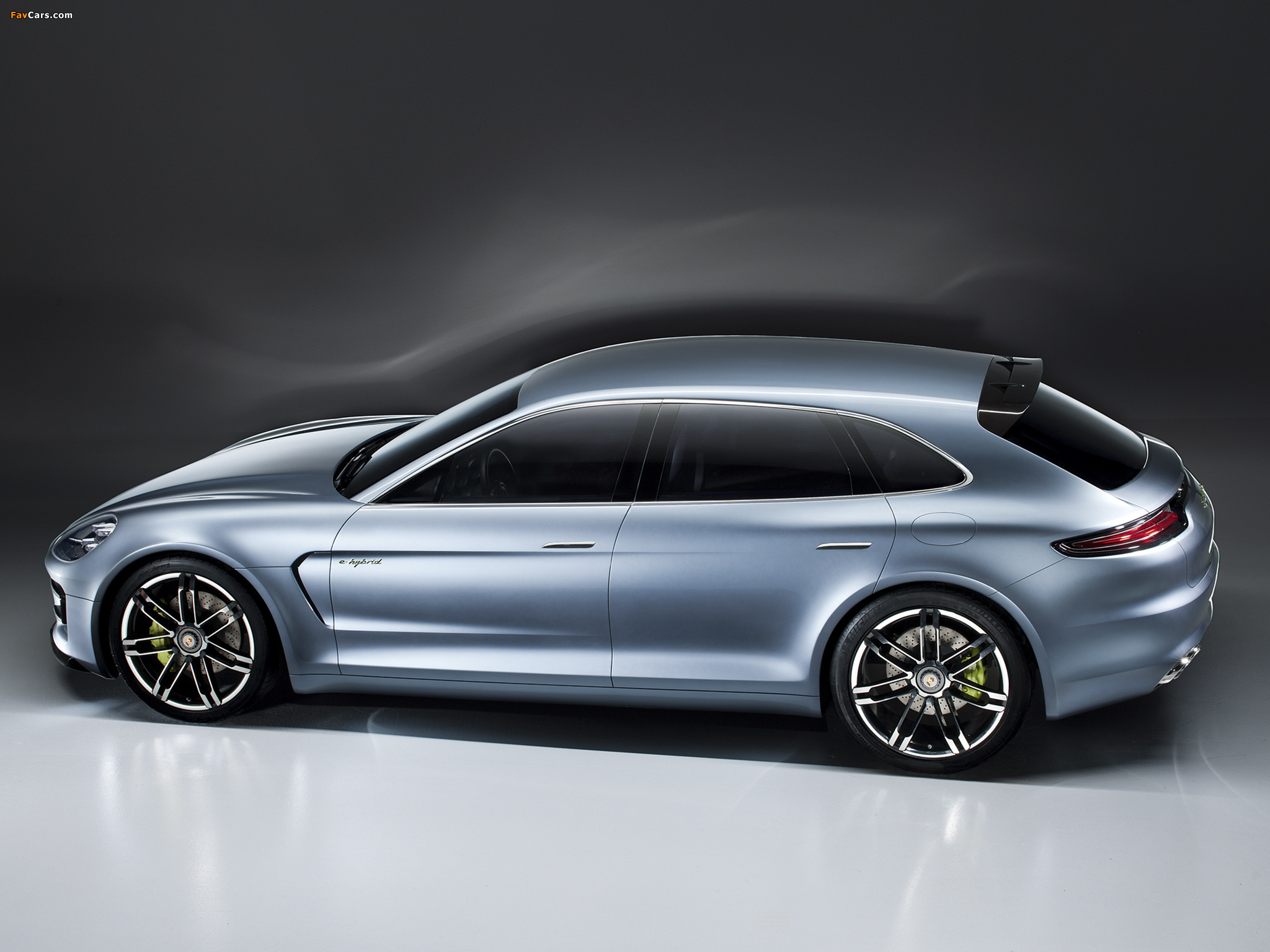 Images of Porsche Panamera Sport Turismo Concept 2012 (2048 x 1536)