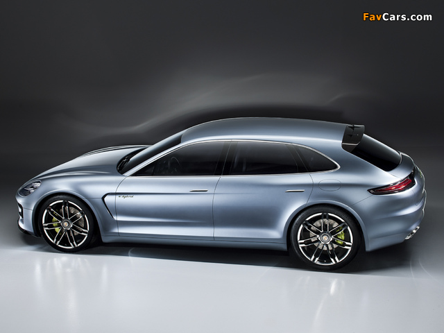 Images of Porsche Panamera Sport Turismo Concept 2012 (640 x 480)