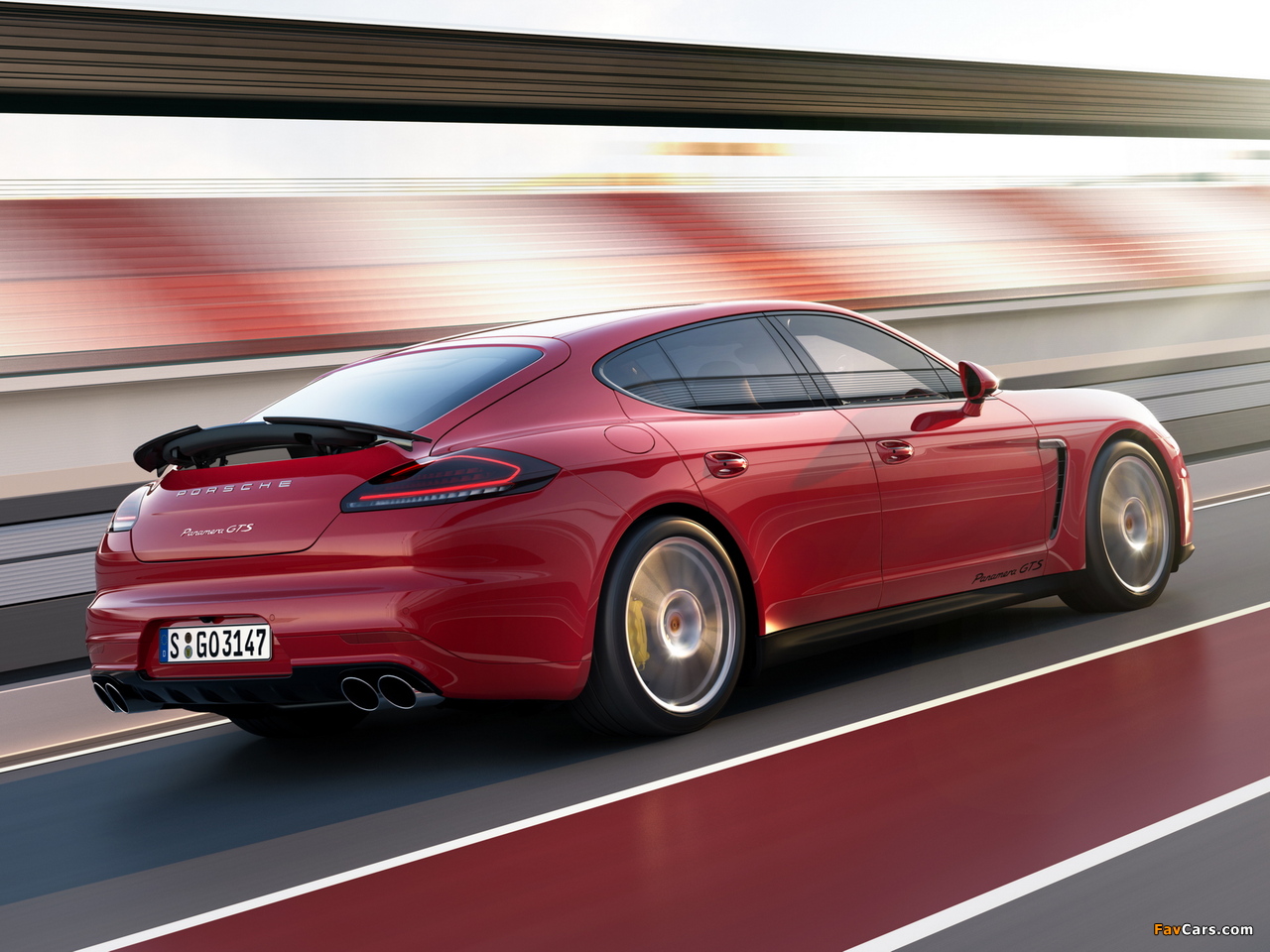 Images of Porsche Panamera GTS (970) 2013 (1280 x 960)