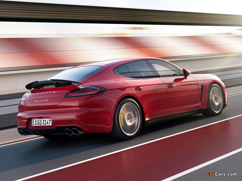 Images of Porsche Panamera GTS (970) 2013 (800 x 600)