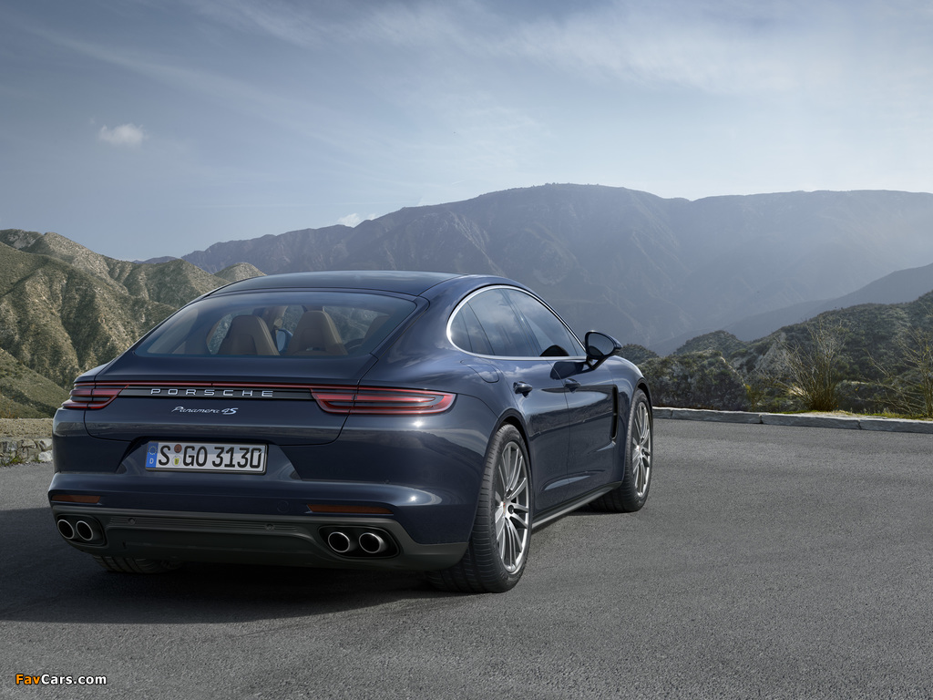 Images of Porsche Panamera 4S 2016 (1024 x 768)