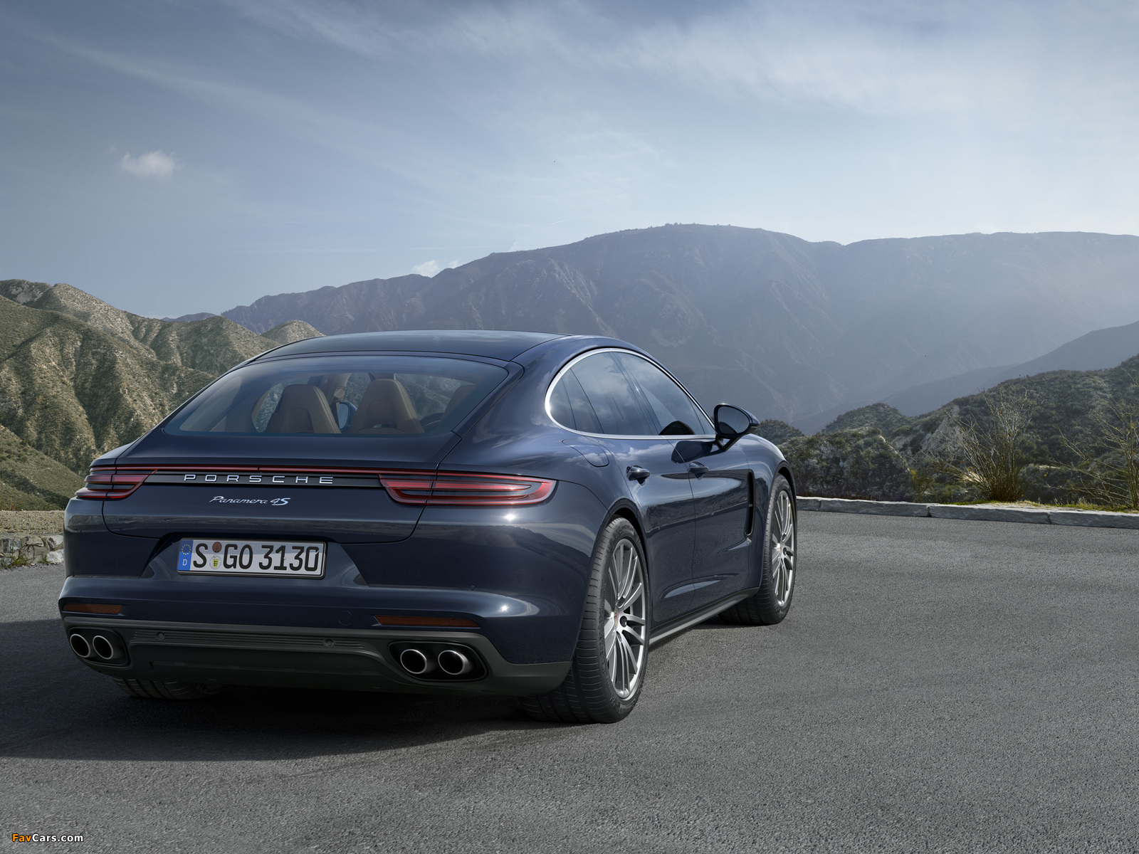 Images of Porsche Panamera 4S 2016 (1600 x 1200)