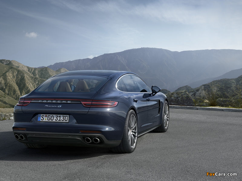 Images of Porsche Panamera 4S 2016 (800 x 600)