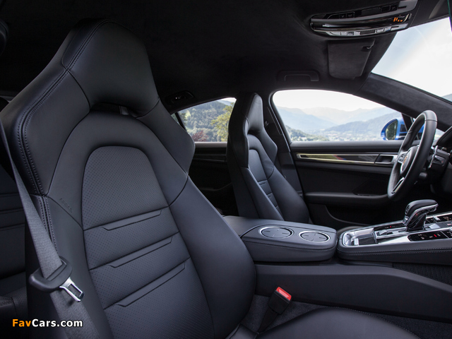 Images of Porsche Panamera Turbo 2016 (640 x 480)