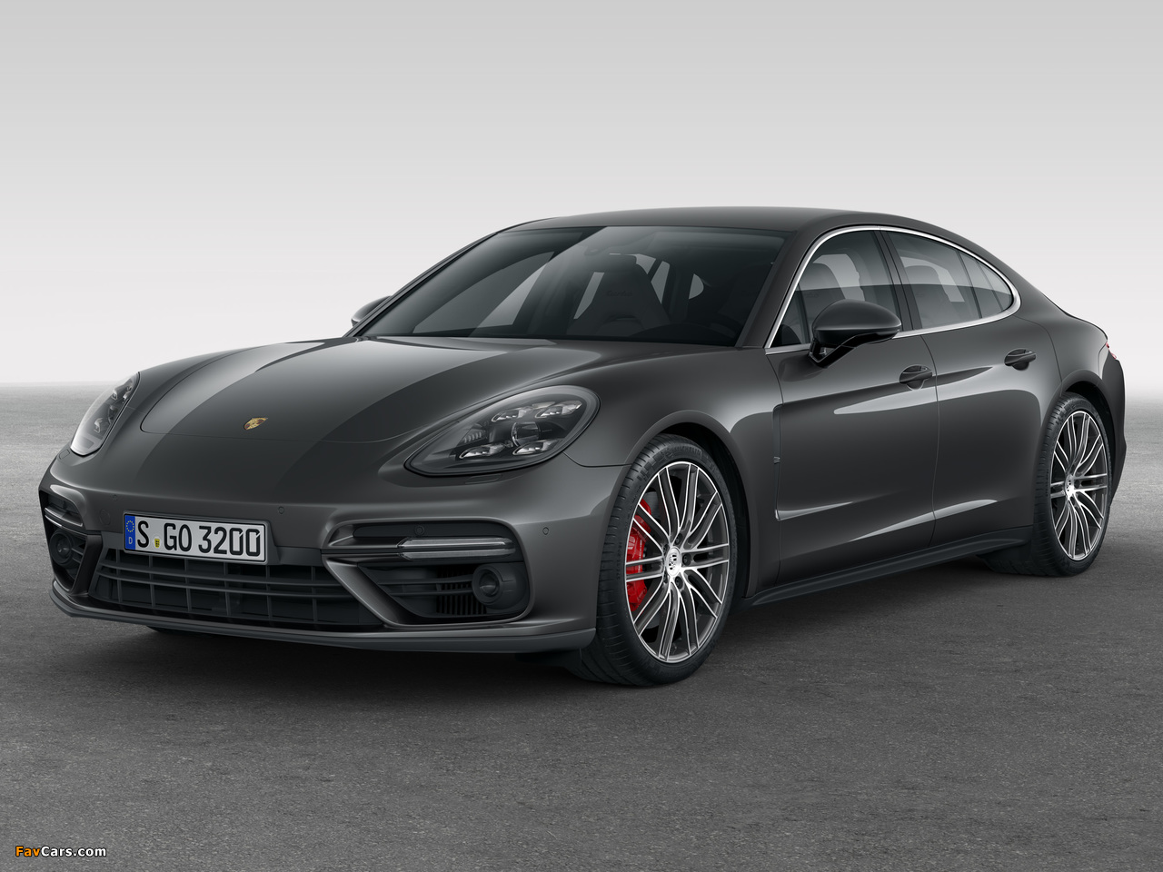 Images of Porsche Panamera Turbo 2016 (1280 x 960)