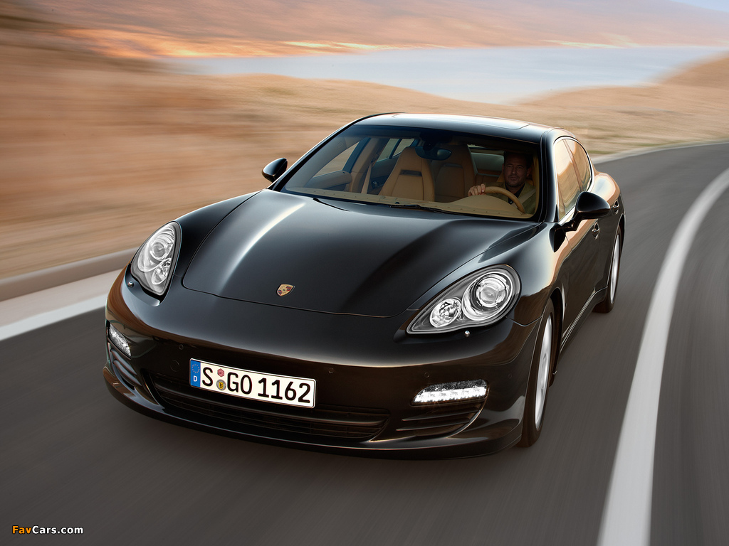 Photos of Porsche Panamera S (970) 2009 (1024 x 768)