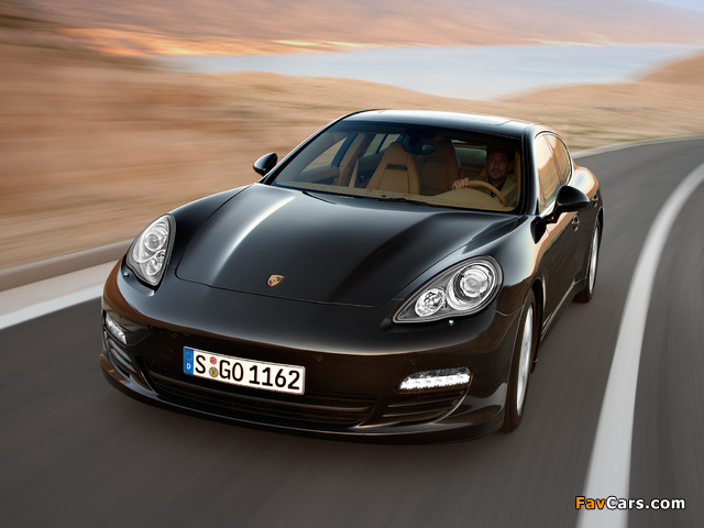 Photos of Porsche Panamera S (970) 2009 (640 x 480)