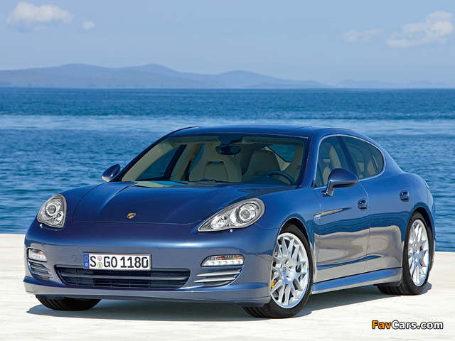 Photos of Porsche Panamera 4S (970) 2009–13 (640 x 480)