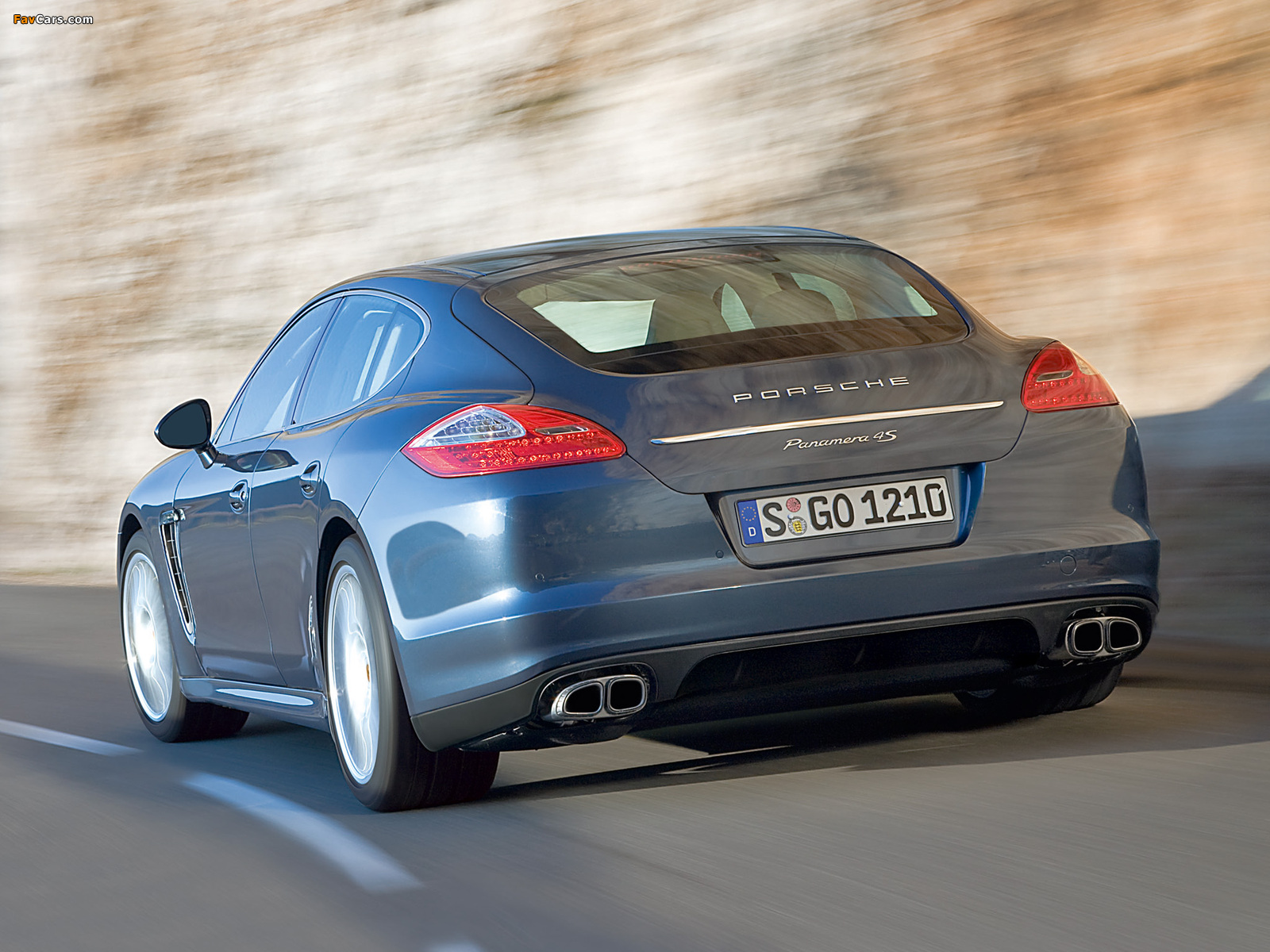 Photos of Porsche Panamera 4S (970) 2009–13 (1600 x 1200)