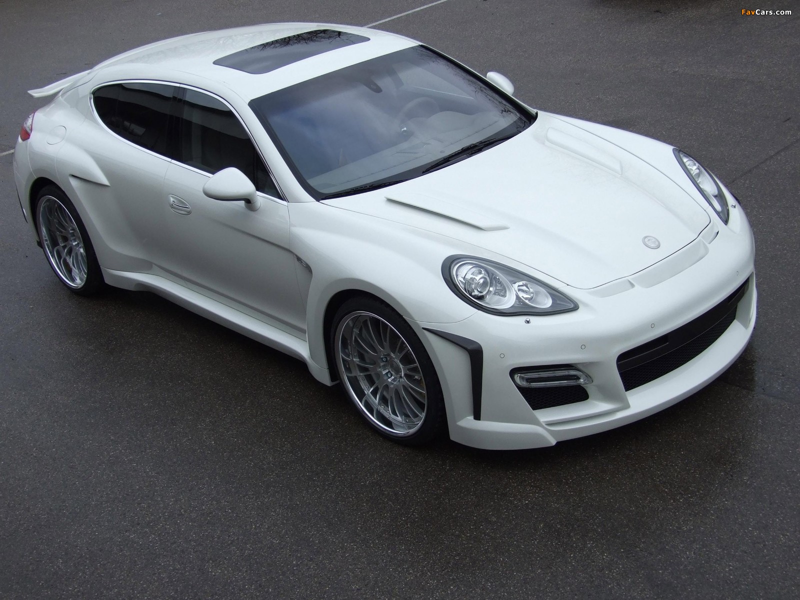 Photos of FAB Design Porsche Panamera (970) 2009 (1600 x 1200)