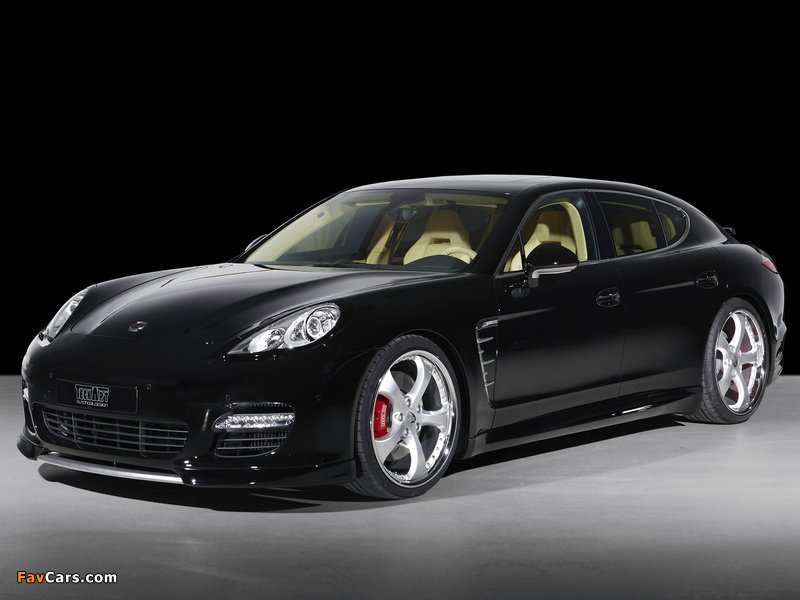 Photos of TechArt Porsche Panamera (970) 2009 (800 x 600)