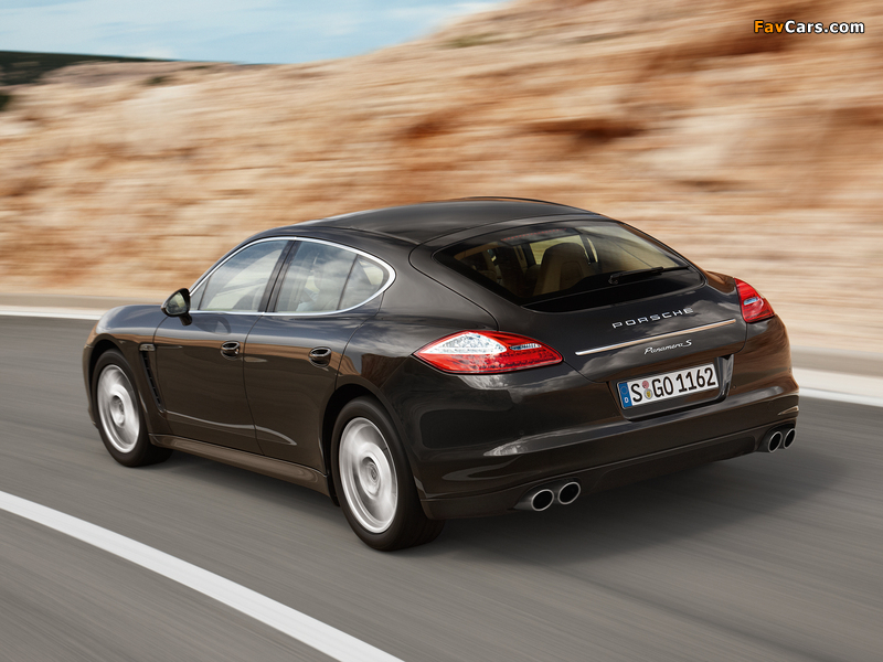 Photos of Porsche Panamera S (970) 2009 (800 x 600)