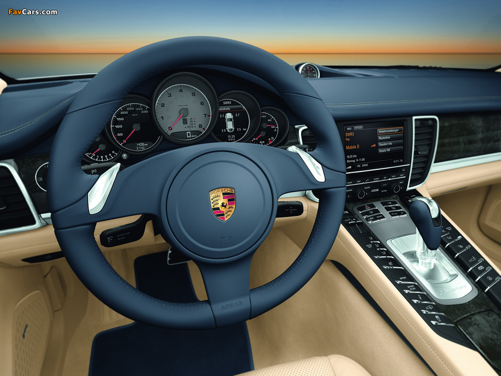 Photos of Porsche Panamera Turbo (970) 2009 (1024 x 768)