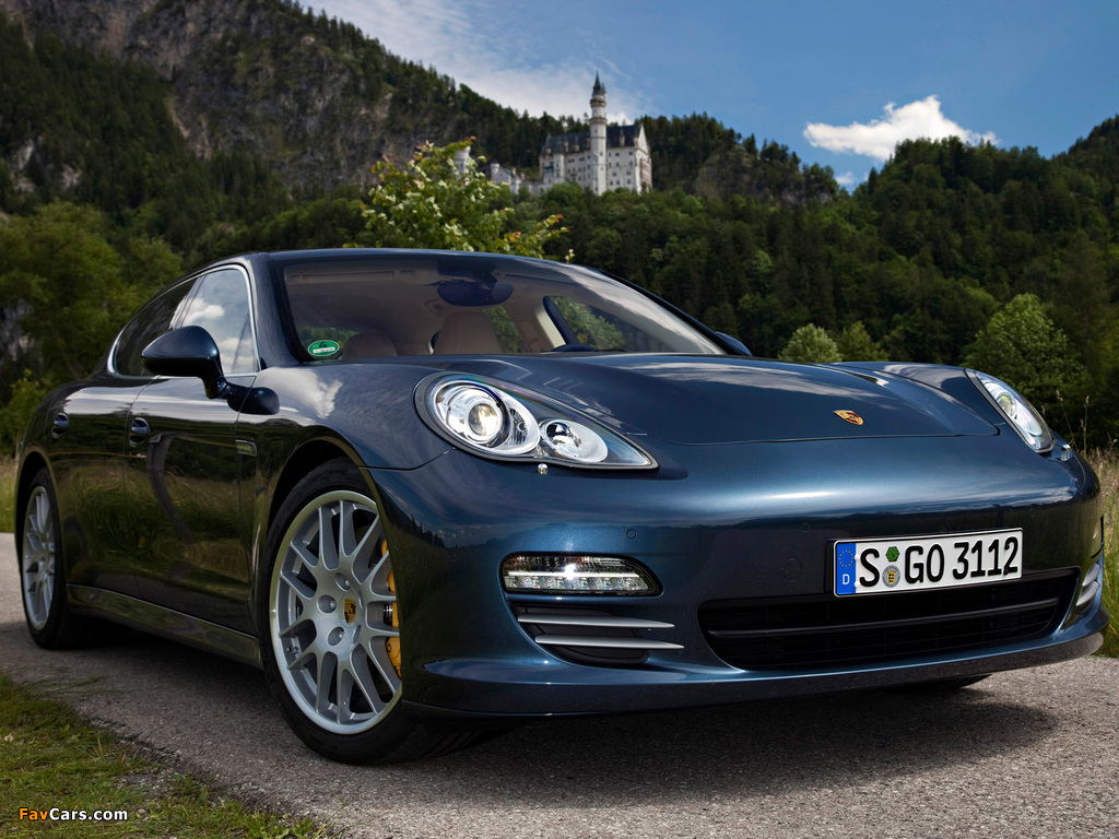 Photos of Porsche Panamera 4S (970) 2009–13 (1024 x 768)