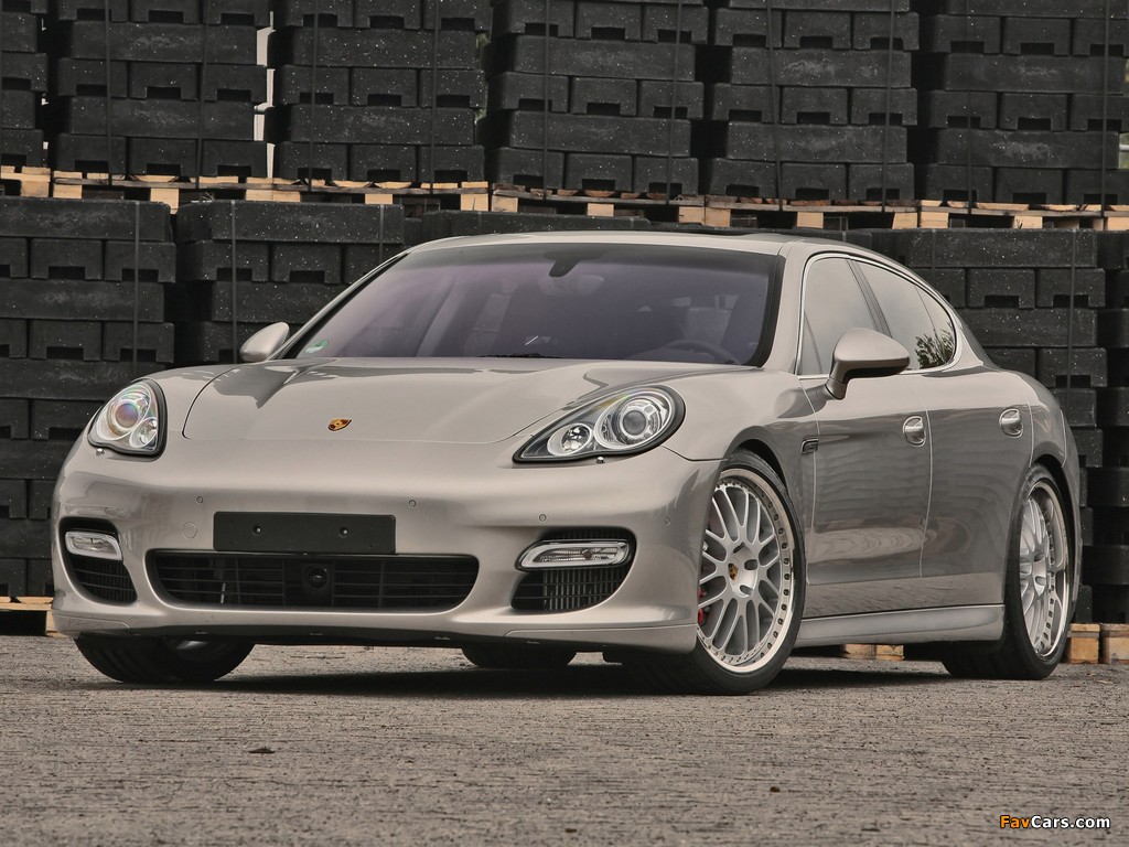 Photos of Mcchip-DKR Porsche Panamera Turbo (970) 2009 (1024 x 768)