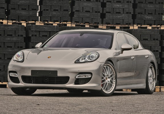 Photos of Mcchip-DKR Porsche Panamera Turbo (970) 2009