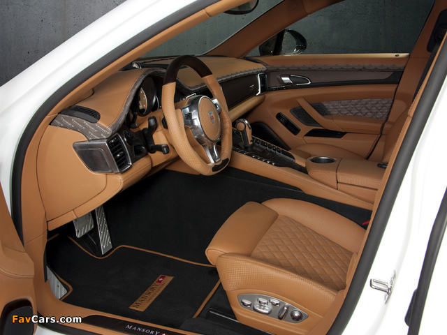 Photos of Mansory Porsche Panamera Turbo (970) 2010 (640 x 480)