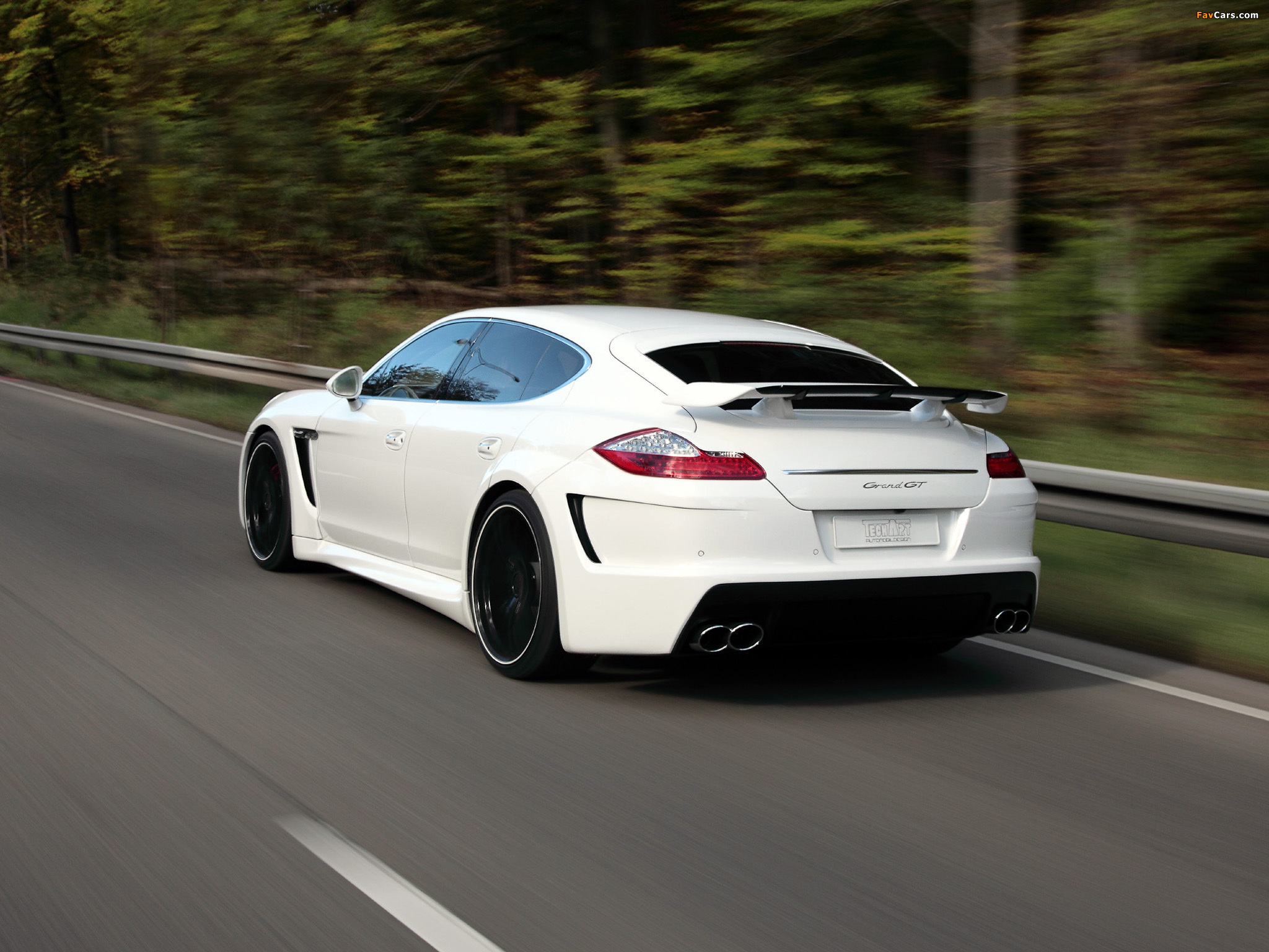 Photos of TechArt Porsche Panamera Grand GT (970) 2010 (2048 x 1536)