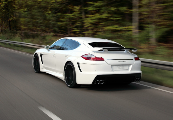 Photos of TechArt Porsche Panamera Grand GT (970) 2010