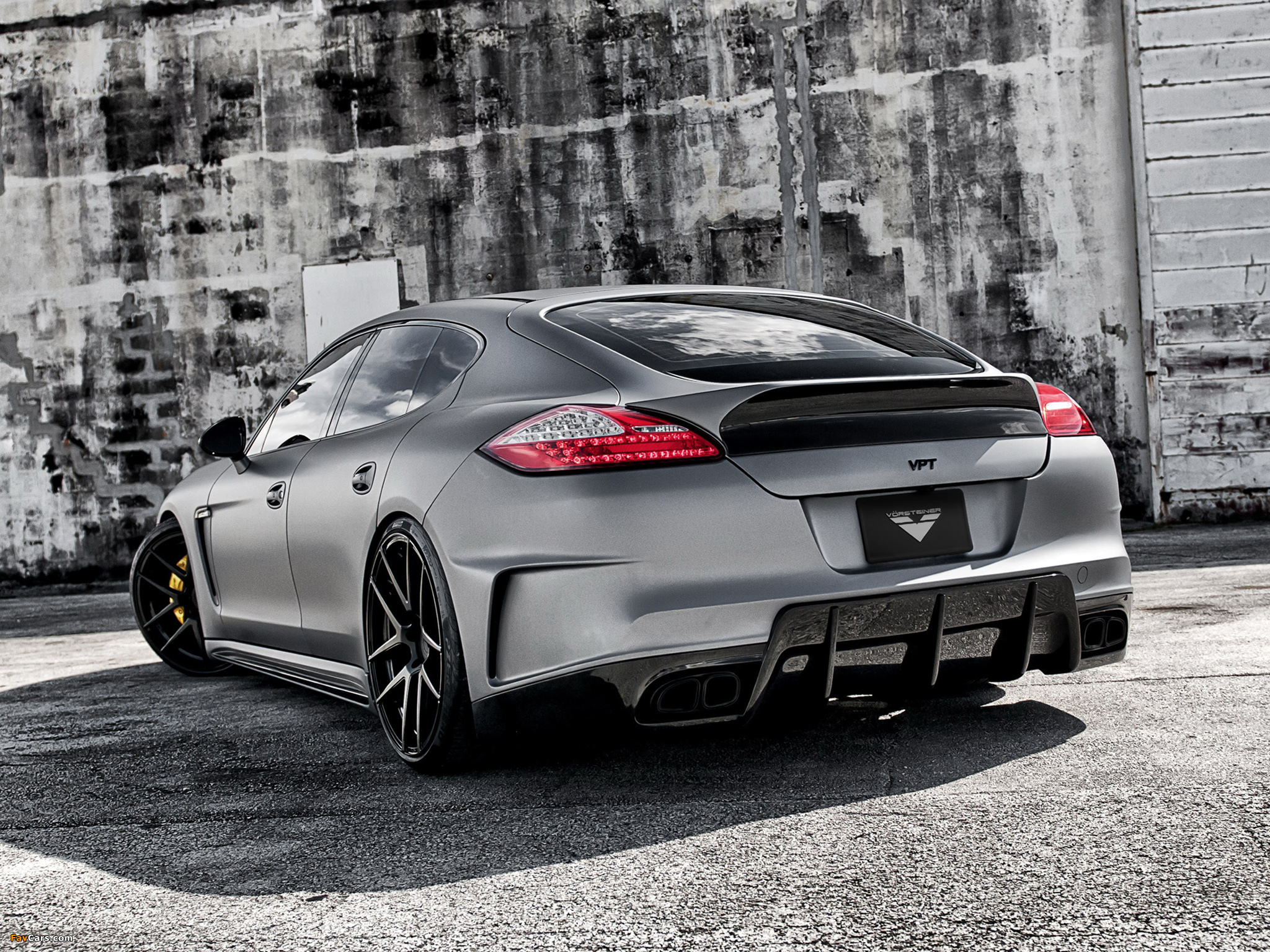 Photos of Vorsteiner Porsche Panamera Turbo V-PT (970) 2010 (2048 x 1536)