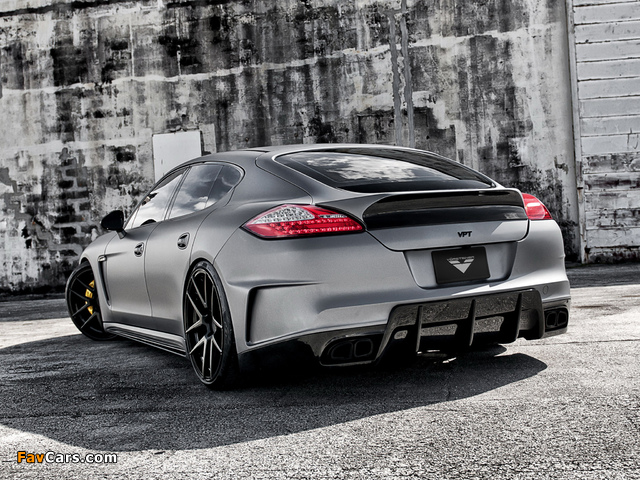 Photos of Vorsteiner Porsche Panamera Turbo V-PT (970) 2010 (640 x 480)