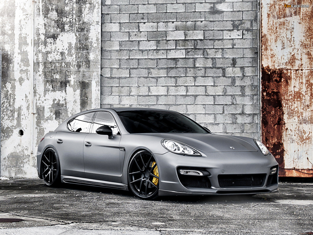 Photos of Vorsteiner Porsche Panamera Turbo V-PT (970) 2010 (1280 x 960)