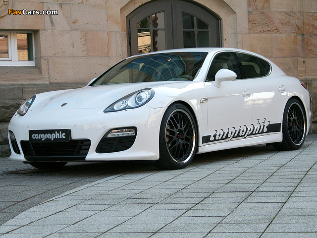 Photos of Cargraphic Porsche Panamera S (970) 2010 (640 x 480)