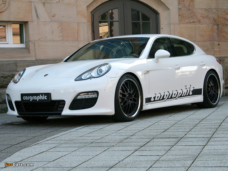 Photos of Cargraphic Porsche Panamera S (970) 2010 (800 x 600)