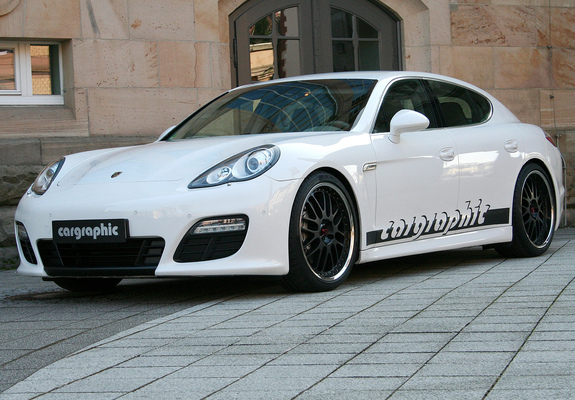 Photos of Cargraphic Porsche Panamera S (970) 2010