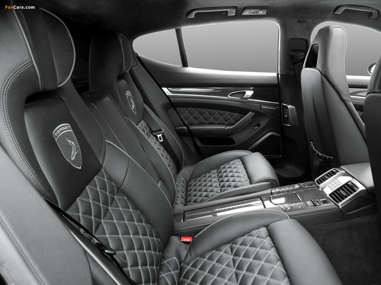 Photos of TopCar Porsche Panamera Stingray GTR (970) 2011 (1280 x 960)