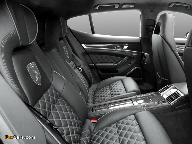 Photos of TopCar Porsche Panamera Stingray GTR (970) 2011 (640 x 480)