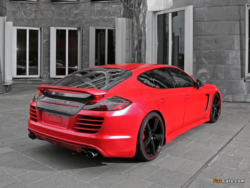 Photos of Anderson Germany Porsche Panamera Turbo (970) 2011 (800 x 600)