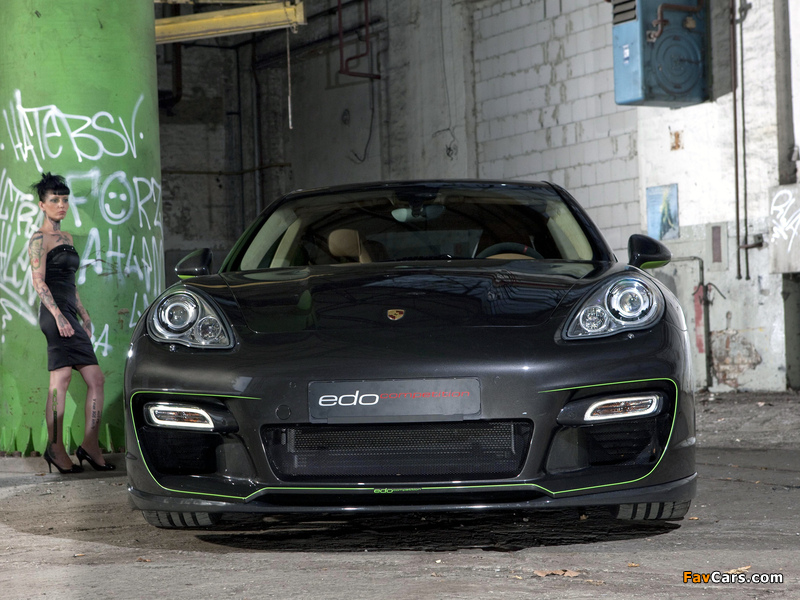 Photos of Edo Competition Porsche Panamera S (970) 2011 (800 x 600)