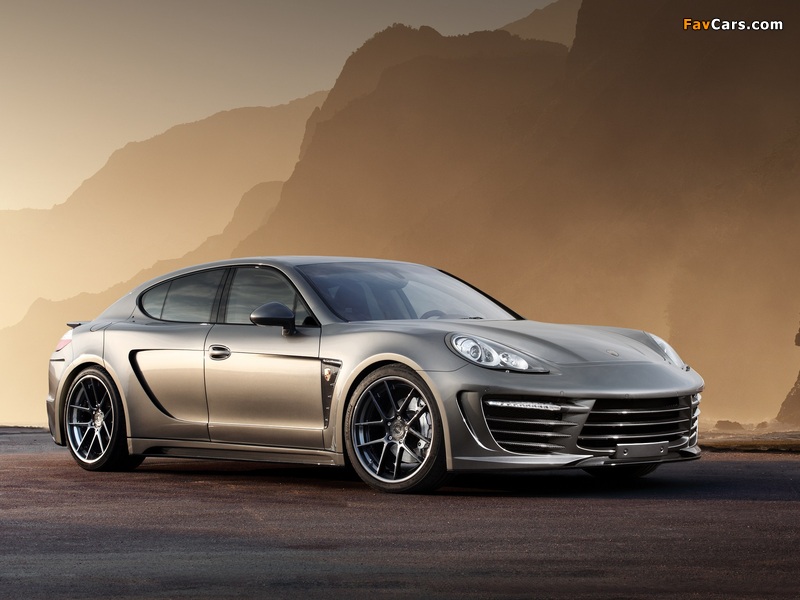 Photos of TopCar Porsche Panamera Stingray GTR (970) 2011 (800 x 600)